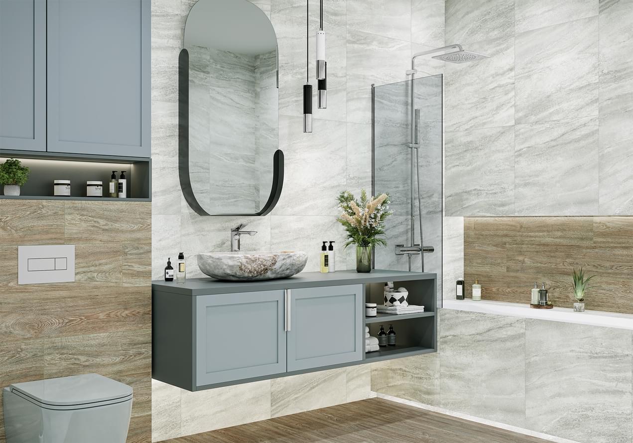 керамогранит фабрики Alma Ceramica коллекция Capriani