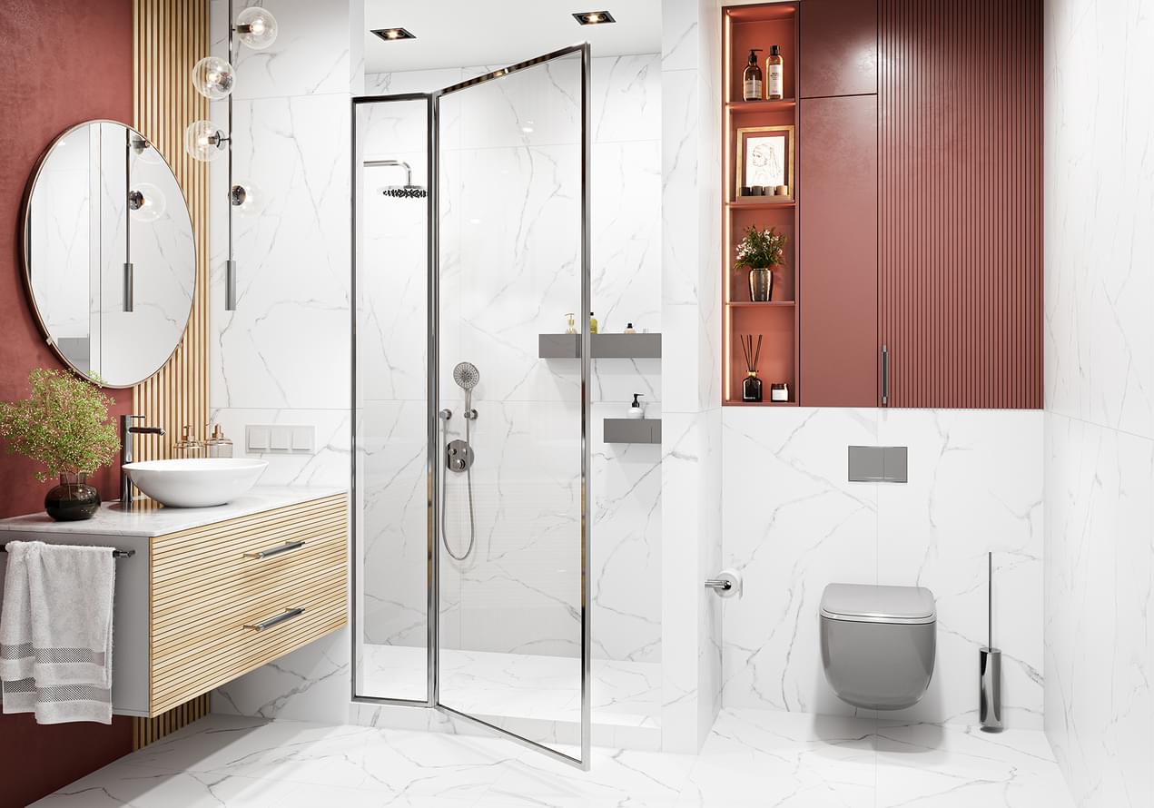 керамогранит фабрики Alma Ceramica коллекция Carrara