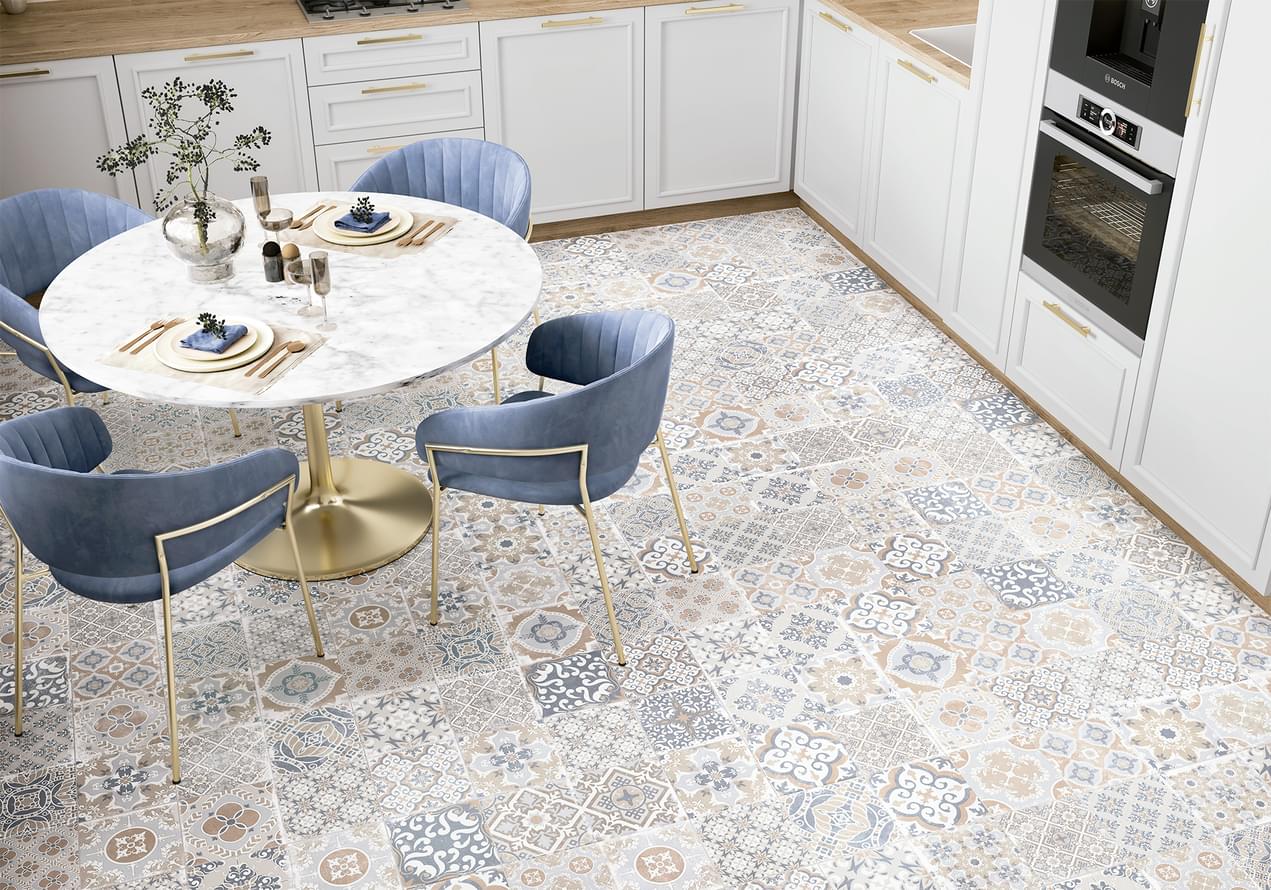 керамогранит фабрики Alma Ceramica коллекция Country