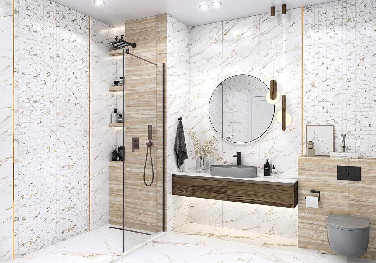 керамика фабрики Alma Ceramica коллекция Dacota