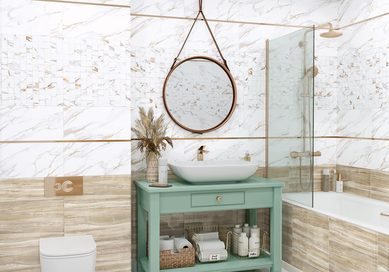 керамика фабрики Alma Ceramica коллекция Dacota