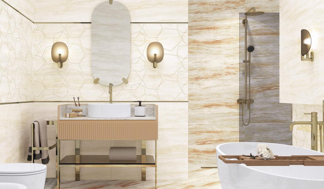 керамогранит фабрики Alma Ceramica коллекция Denver