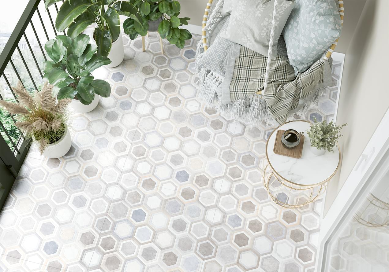 керамогранит фабрики Alma Ceramica коллекция Evolution