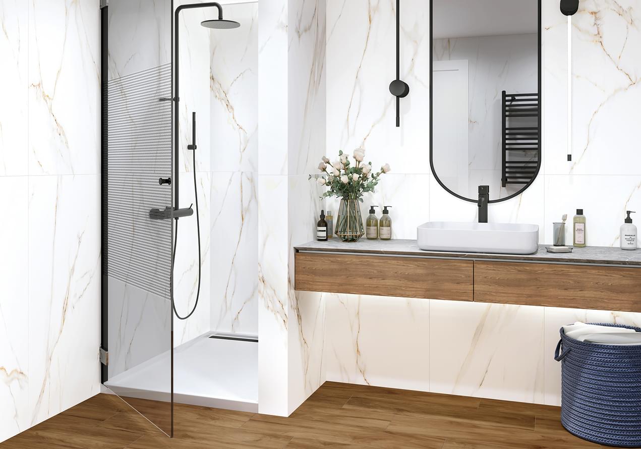 керамогранит фабрики Alma Ceramica коллекция Extra Calacatta