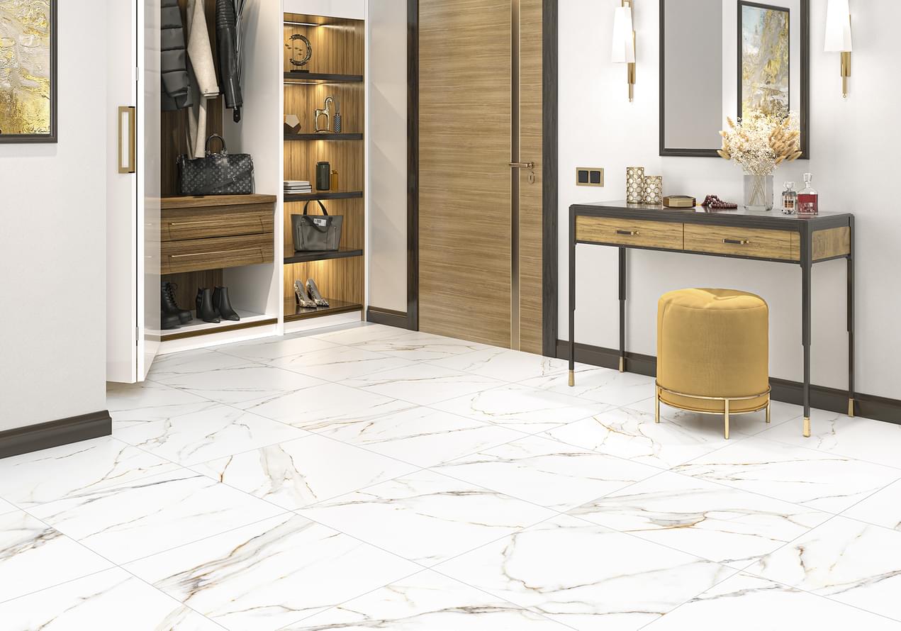 керамогранит фабрики Alma Ceramica коллекция Extra Calacatta