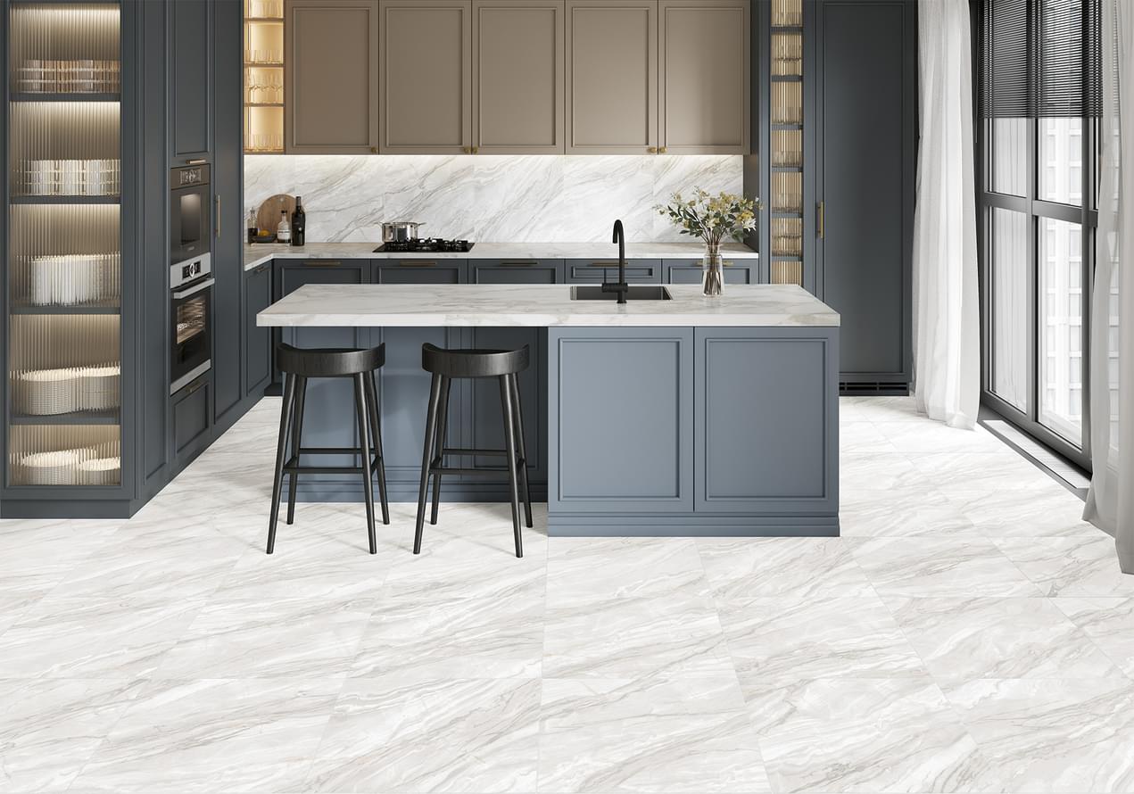 керамогранит фабрики Alma Ceramica коллекция Fleur