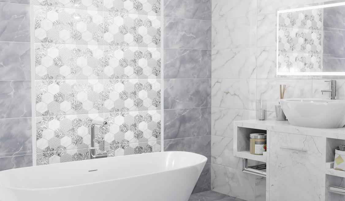 керамика фабрики Alma Ceramica коллекция Grigio