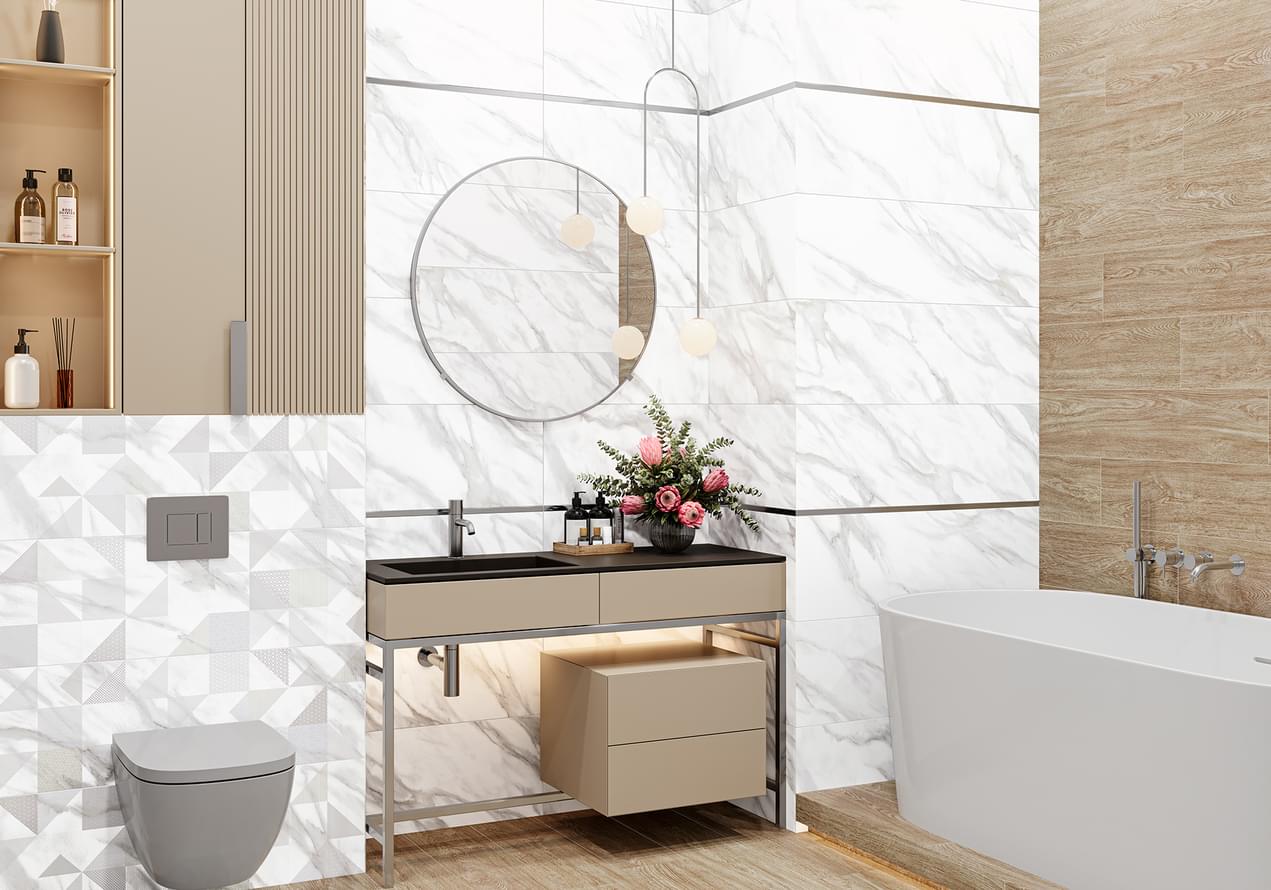 керамика фабрики Alma Ceramica коллекция Iceberg