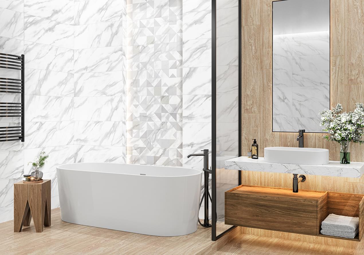 керамика фабрики Alma Ceramica коллекция Iceberg