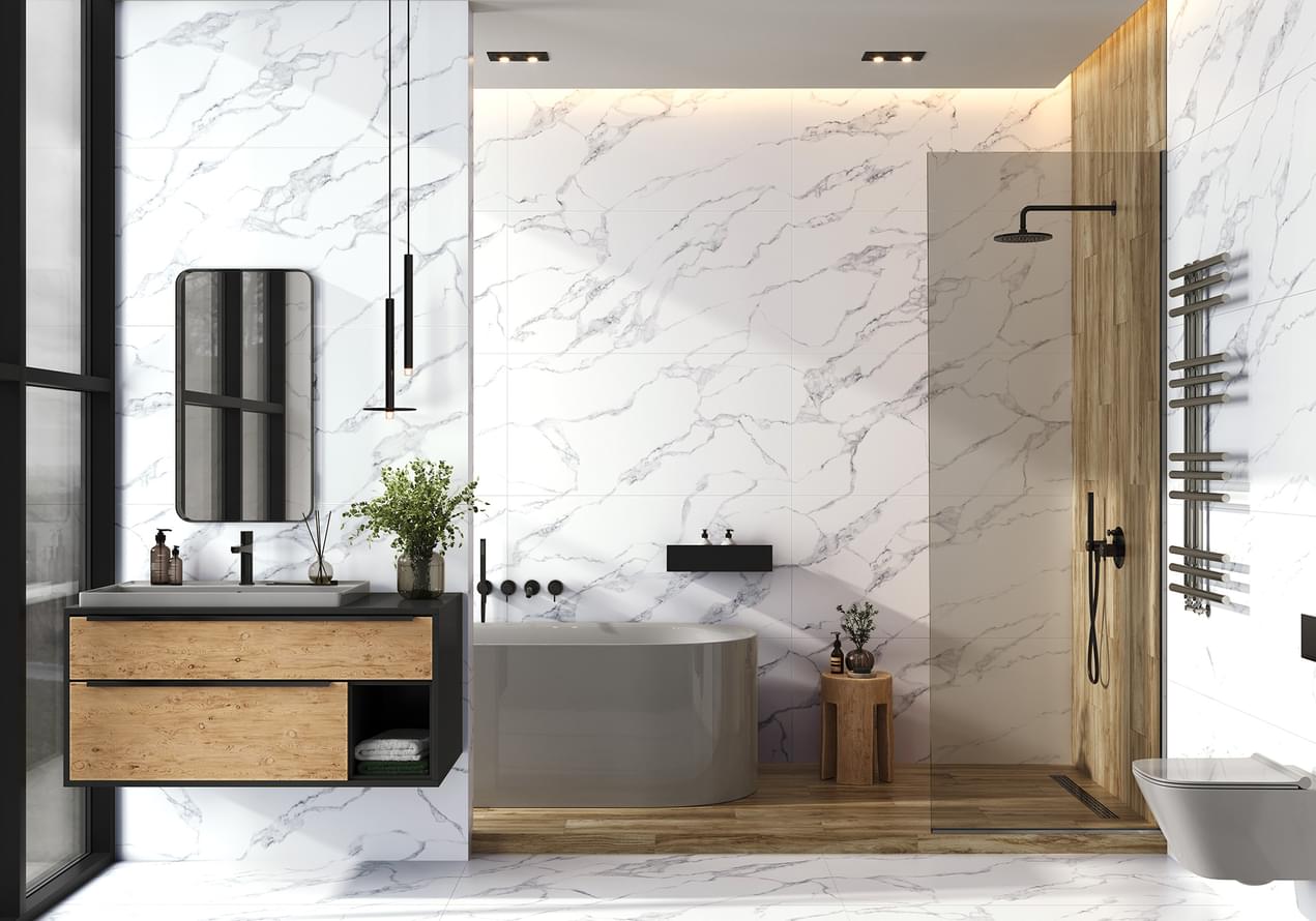 керамогранит фабрики Alma Ceramica коллекция Imola