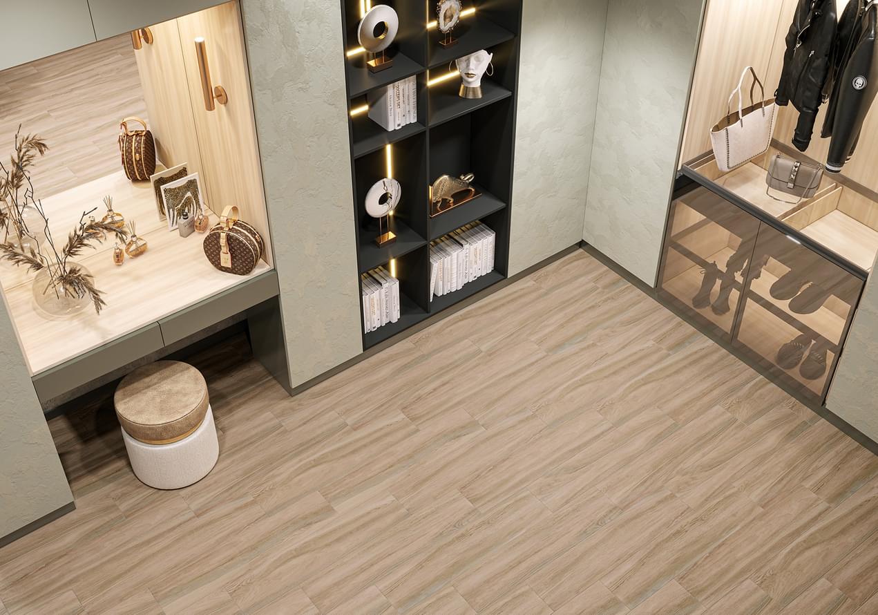 керамогранит фабрики Alma Ceramica коллекция Ironwood