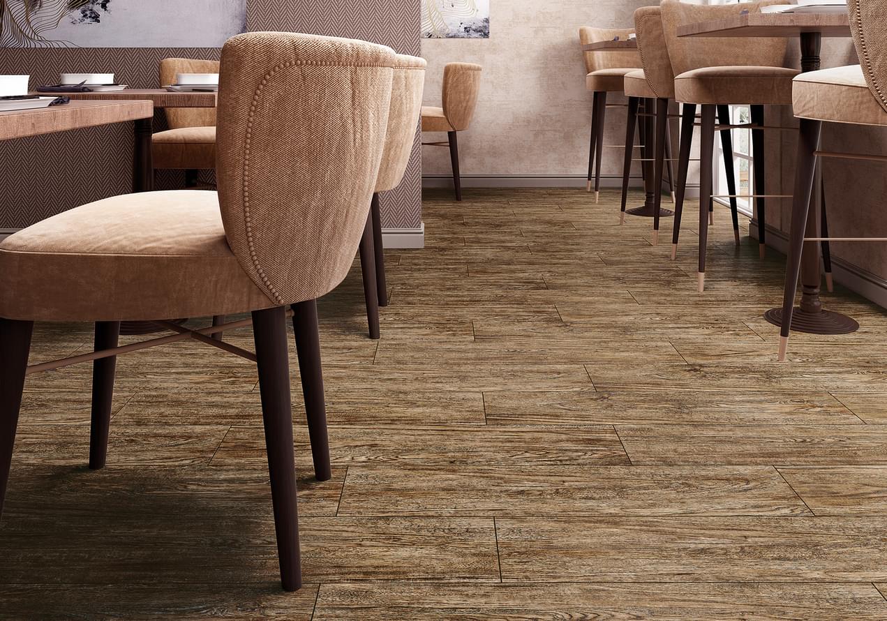 керамогранит фабрики Alma Ceramica коллекция Madera