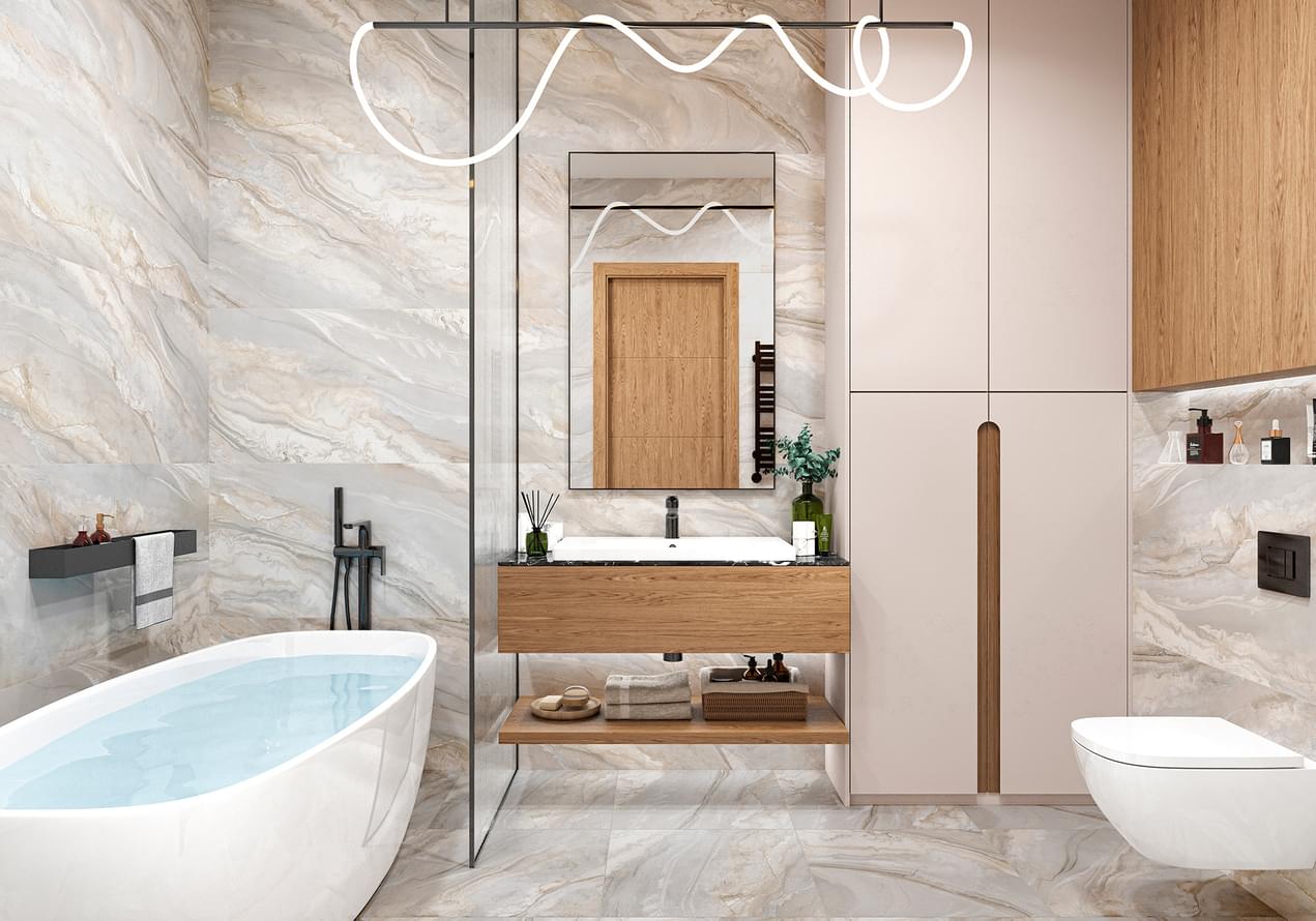 керамика фабрики Alma Ceramica коллекция Magic