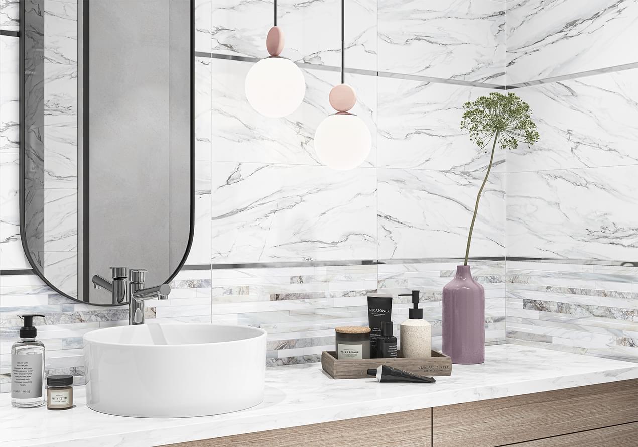 керамика фабрики Alma Ceramica коллекция Mercury