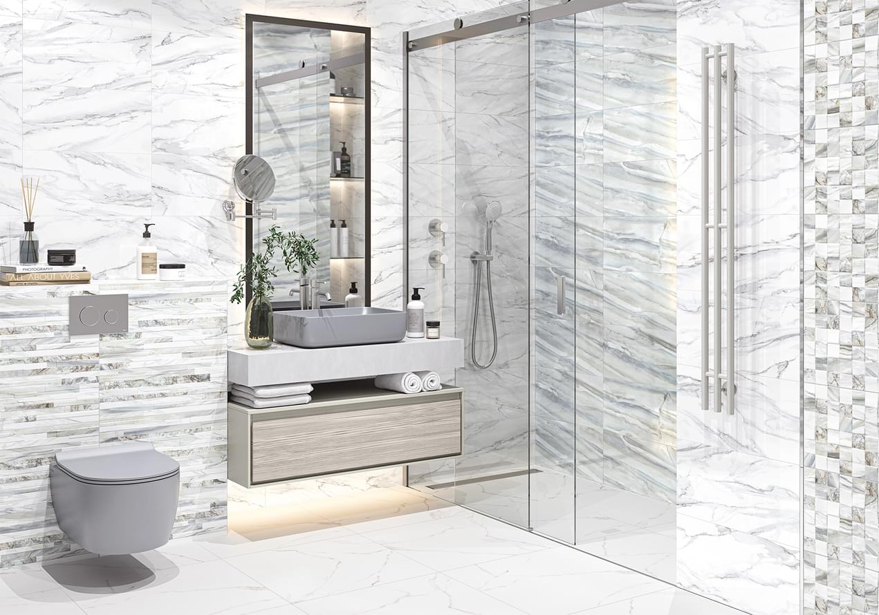 керамика фабрики Alma Ceramica коллекция Mercury