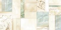 Плитка Alma Ceramica Oasis DWU09OSS014 24.9x50 см, поверхность глянец