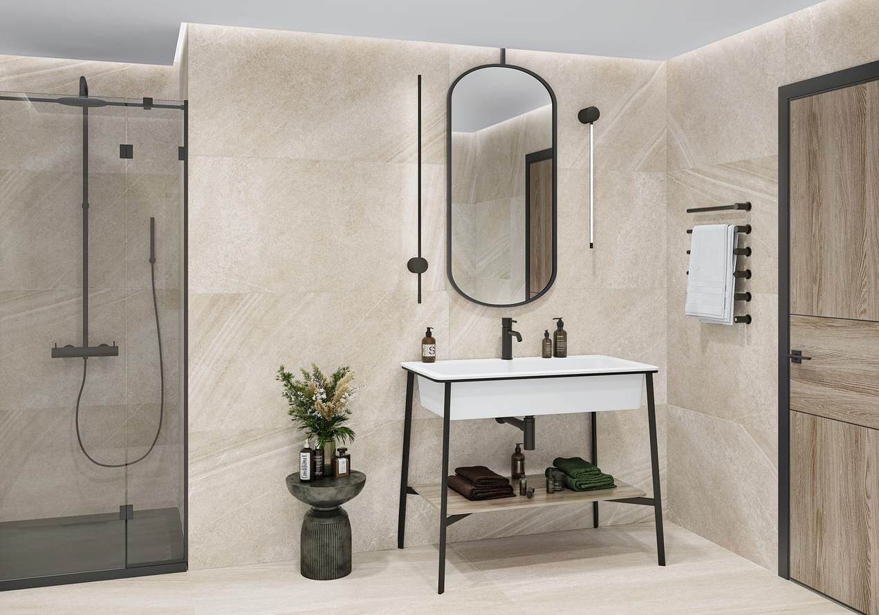 керамогранит фабрики Alma Ceramica коллекция Olsa