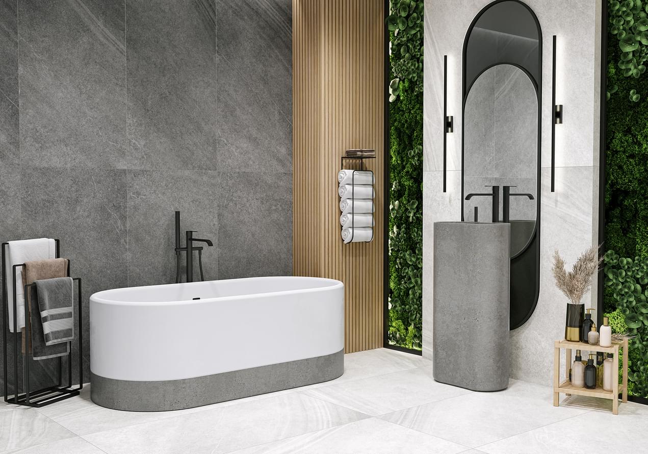 керамогранит фабрики Alma Ceramica коллекция Olsa