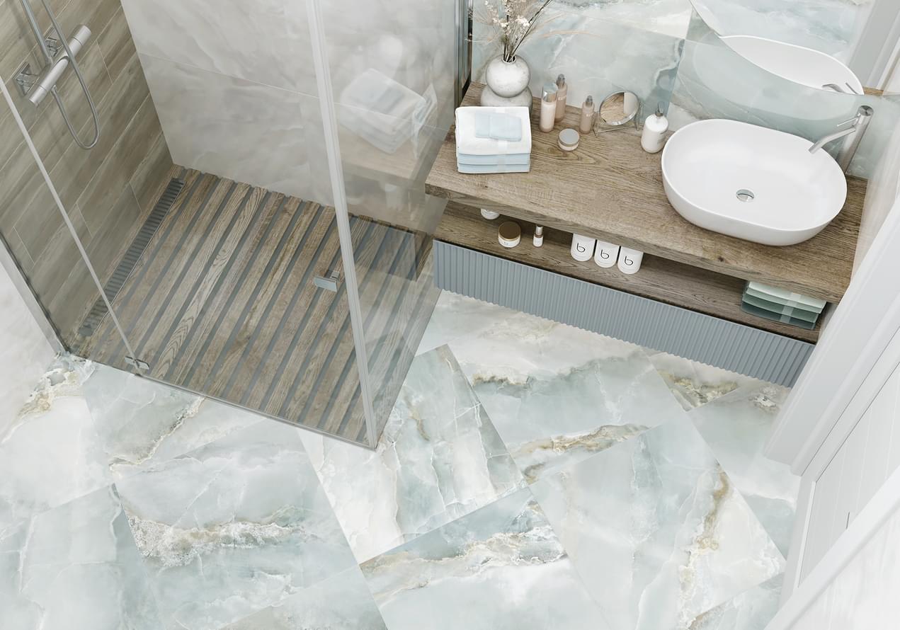 керамогранит фабрики Alma Ceramica коллекция Orlando