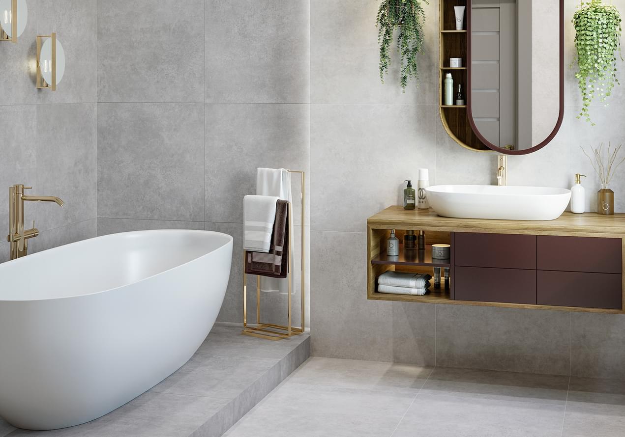 керамогранит фабрики Alma Ceramica коллекция Orlean