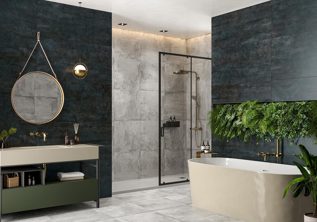 керамика фабрики Alma Ceramica коллекция Oxide