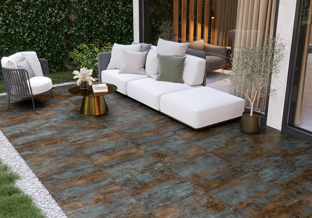 керамика фабрики Alma Ceramica коллекция Oxide