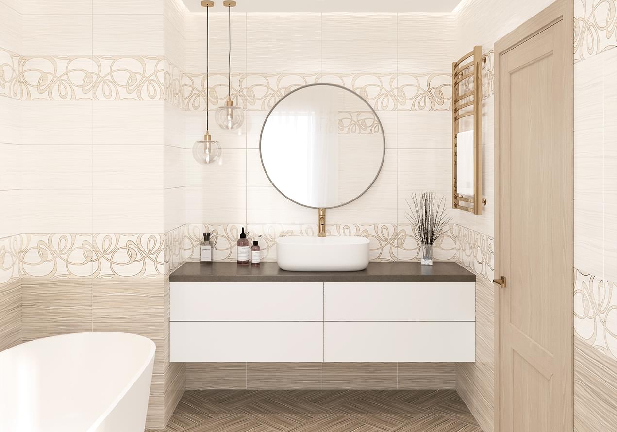 керамика фабрики Alma Ceramica коллекция Plesso