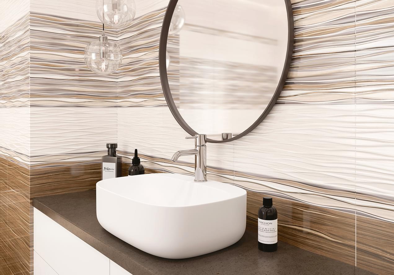 керамика фабрики Alma Ceramica коллекция Plesso