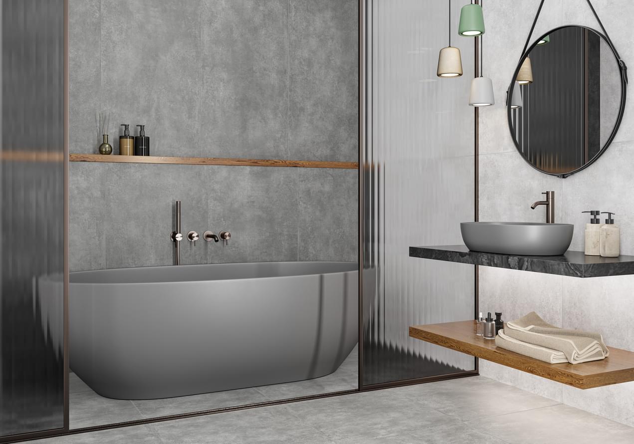 керамогранит фабрики Alma Ceramica коллекция Porcelain 3060