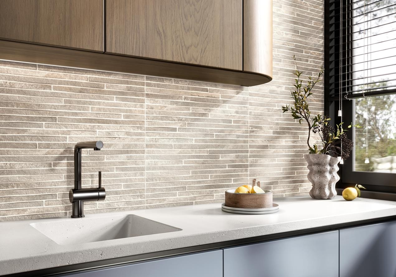 керамогранит фабрики Alma Ceramica коллекция Porcelain 3060