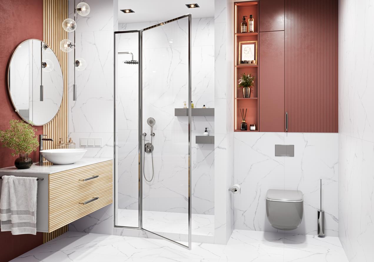 керамогранит фабрики Alma Ceramica коллекция Porcelain 3060