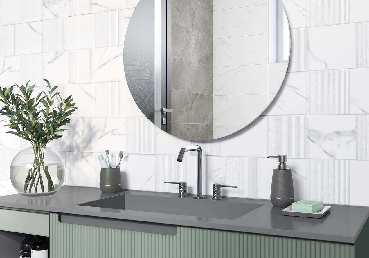 керамогранит фабрики Alma Ceramica коллекция Porcelain 3060