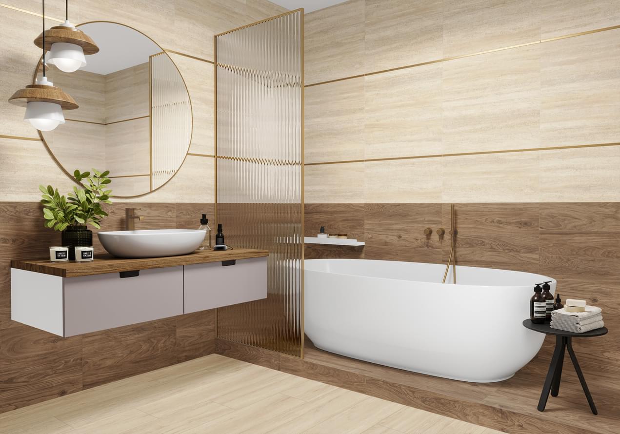 керамогранит фабрики Alma Ceramica коллекция Porcelain 3060