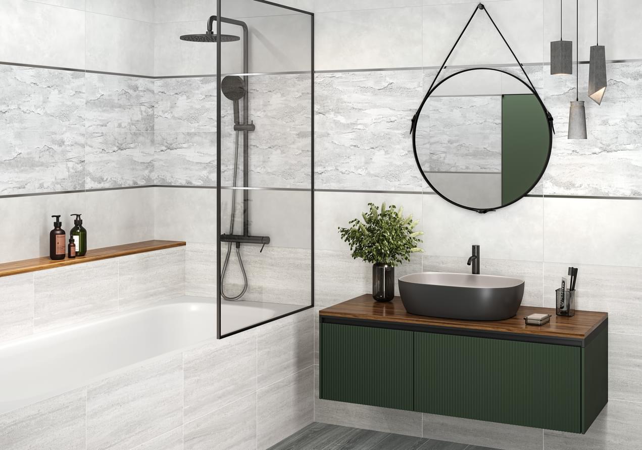 керамогранит фабрики Alma Ceramica коллекция Porcelain 3060