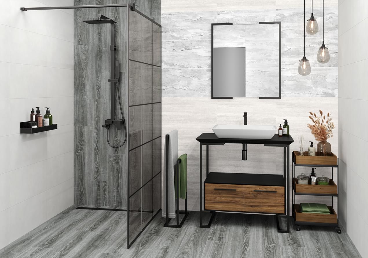 керамогранит фабрики Alma Ceramica коллекция Porcelain 3060