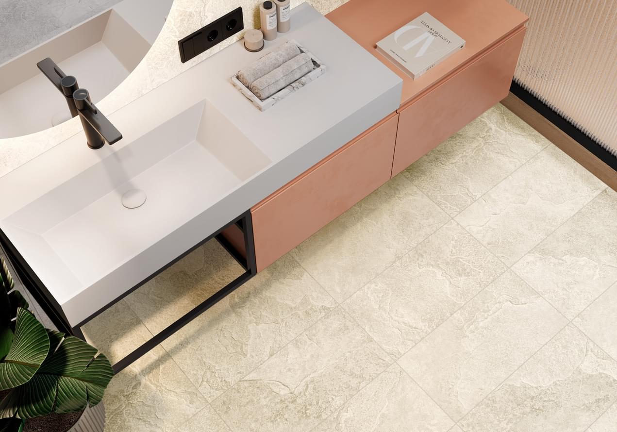 керамогранит фабрики Alma Ceramica коллекция Porcelain 3060