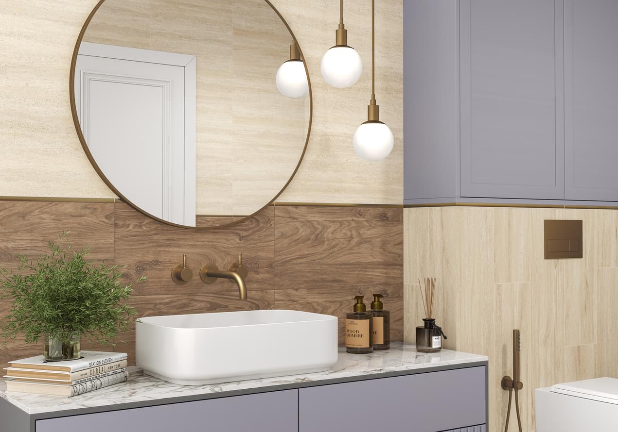 керамогранит фабрики Alma Ceramica коллекция Porcelain 3060