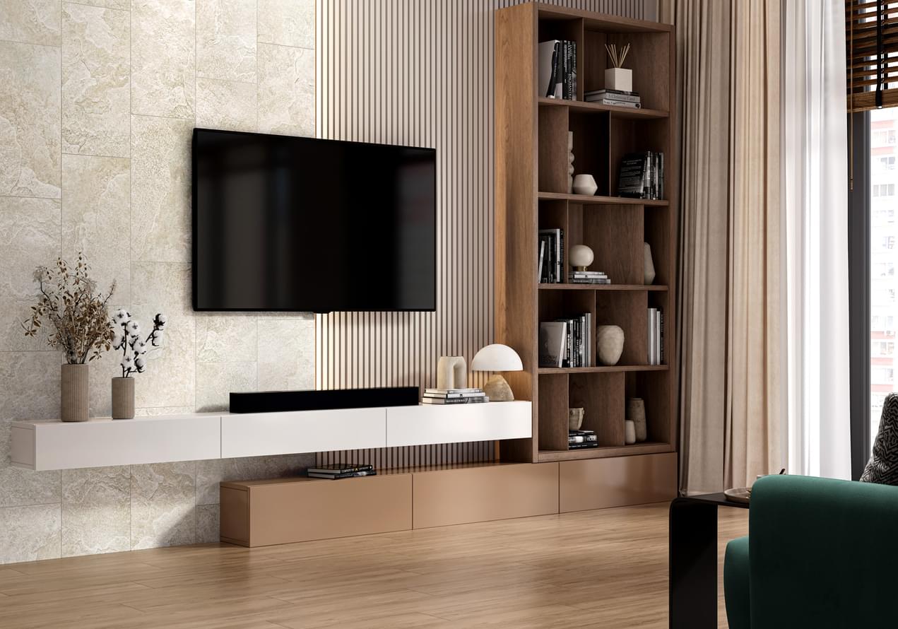 керамогранит фабрики Alma Ceramica коллекция Porcelain 3060