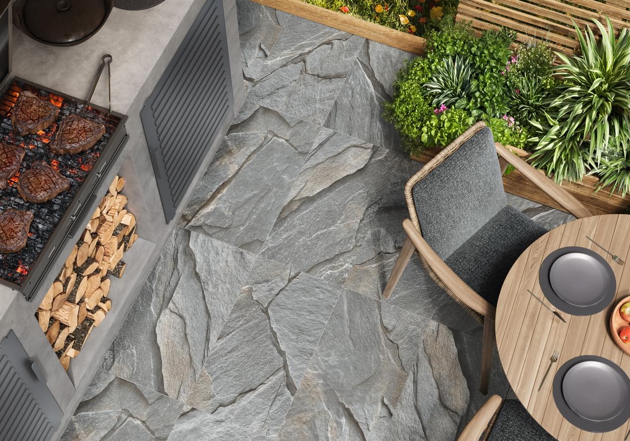 керамогранит фабрики Alma Ceramica коллекция Porcelain 3060