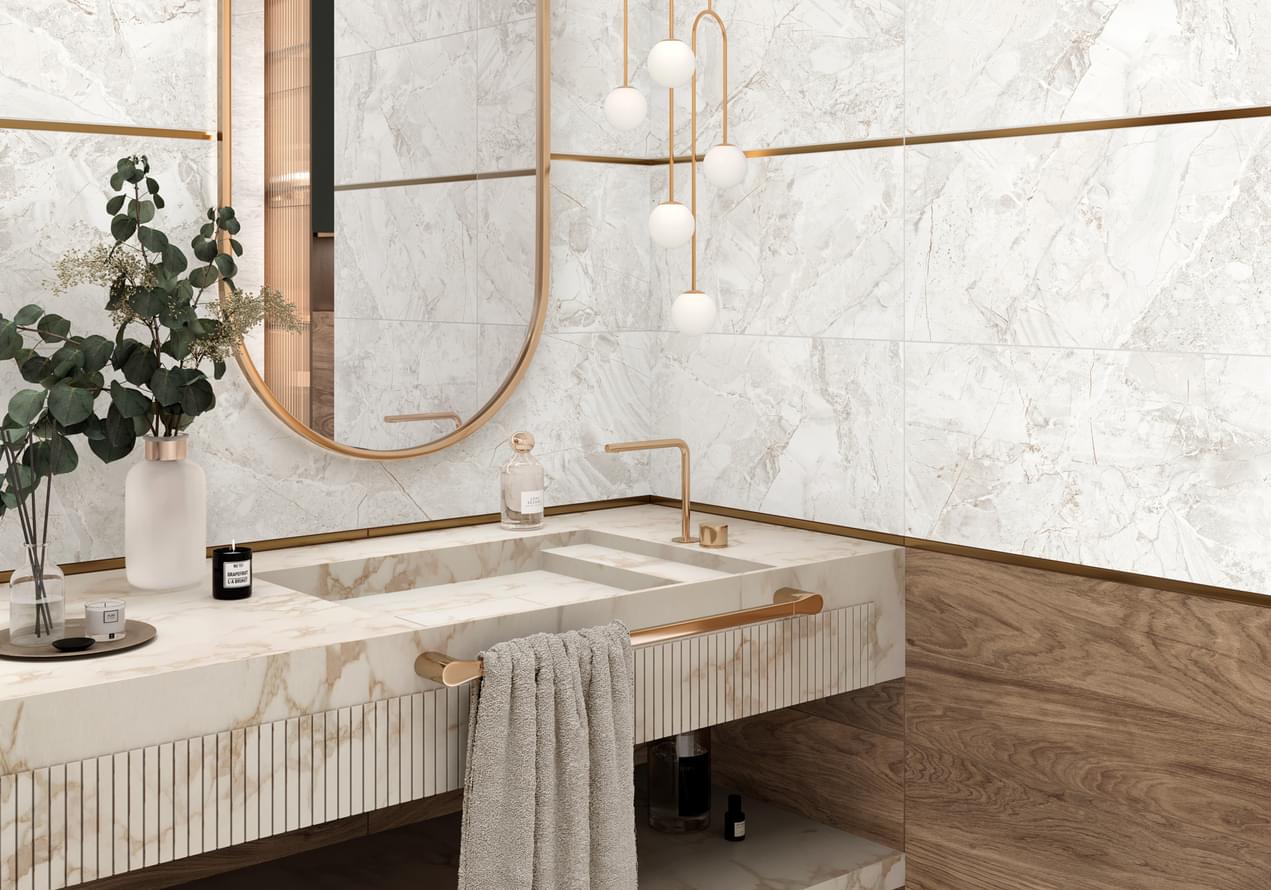 керамогранит фабрики Alma Ceramica коллекция Porcelain 3060