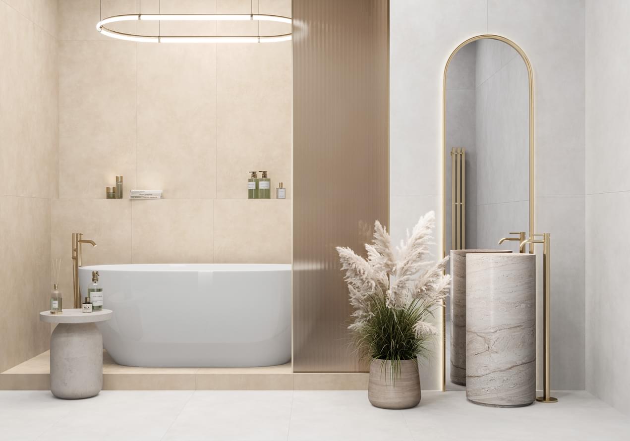 керамогранит фабрики Alma Ceramica коллекция Porcelain 3060