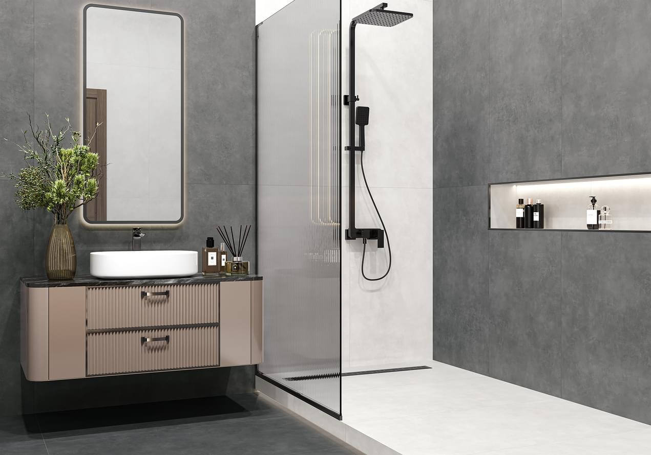 керамогранит фабрики Alma Ceramica коллекция Porcelain 3060