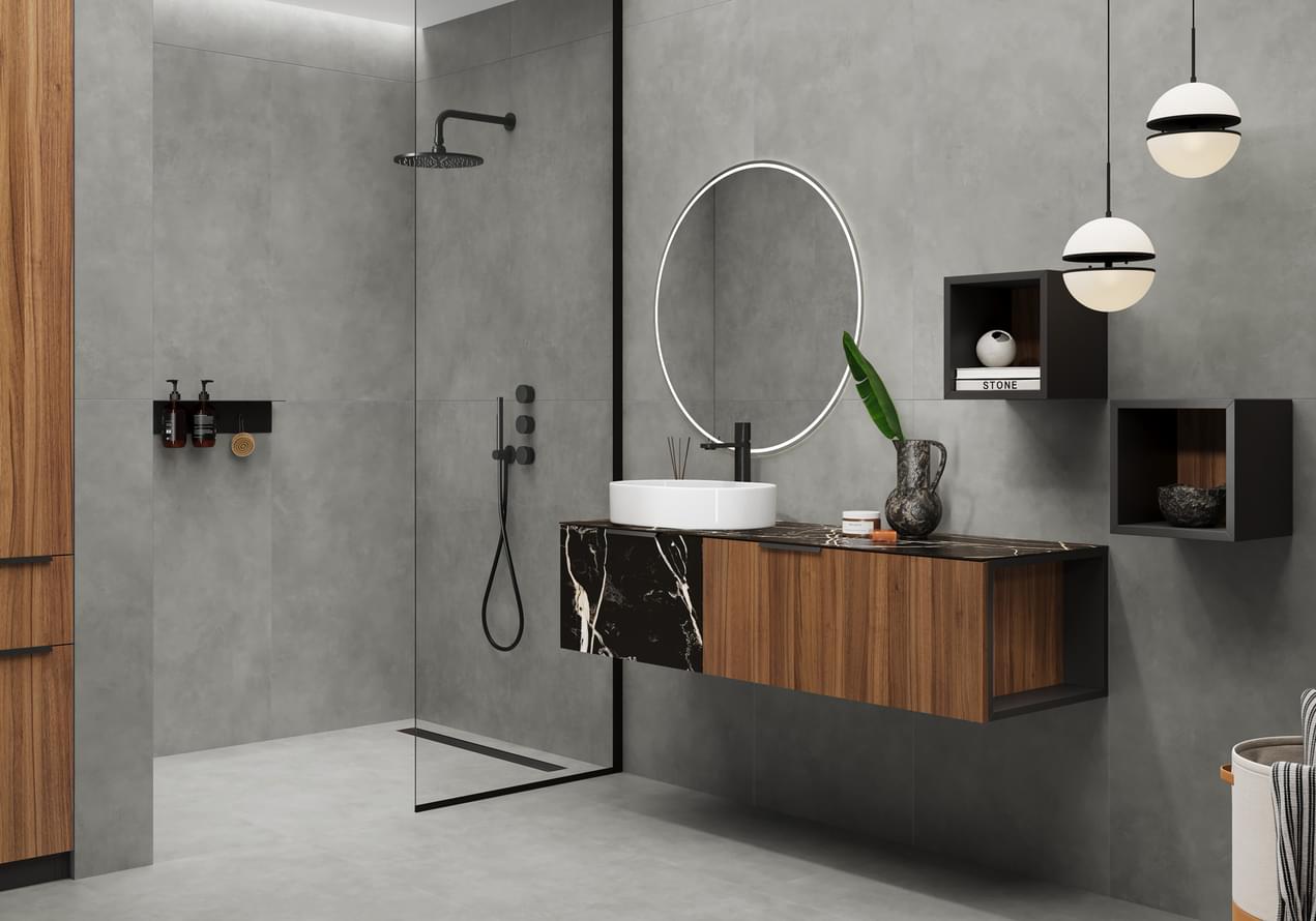керамогранит фабрики Alma Ceramica коллекция Porcelain 3060