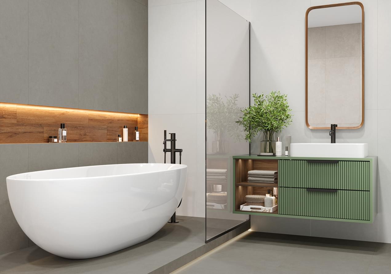 керамогранит фабрики Alma Ceramica коллекция Porcelain 3060