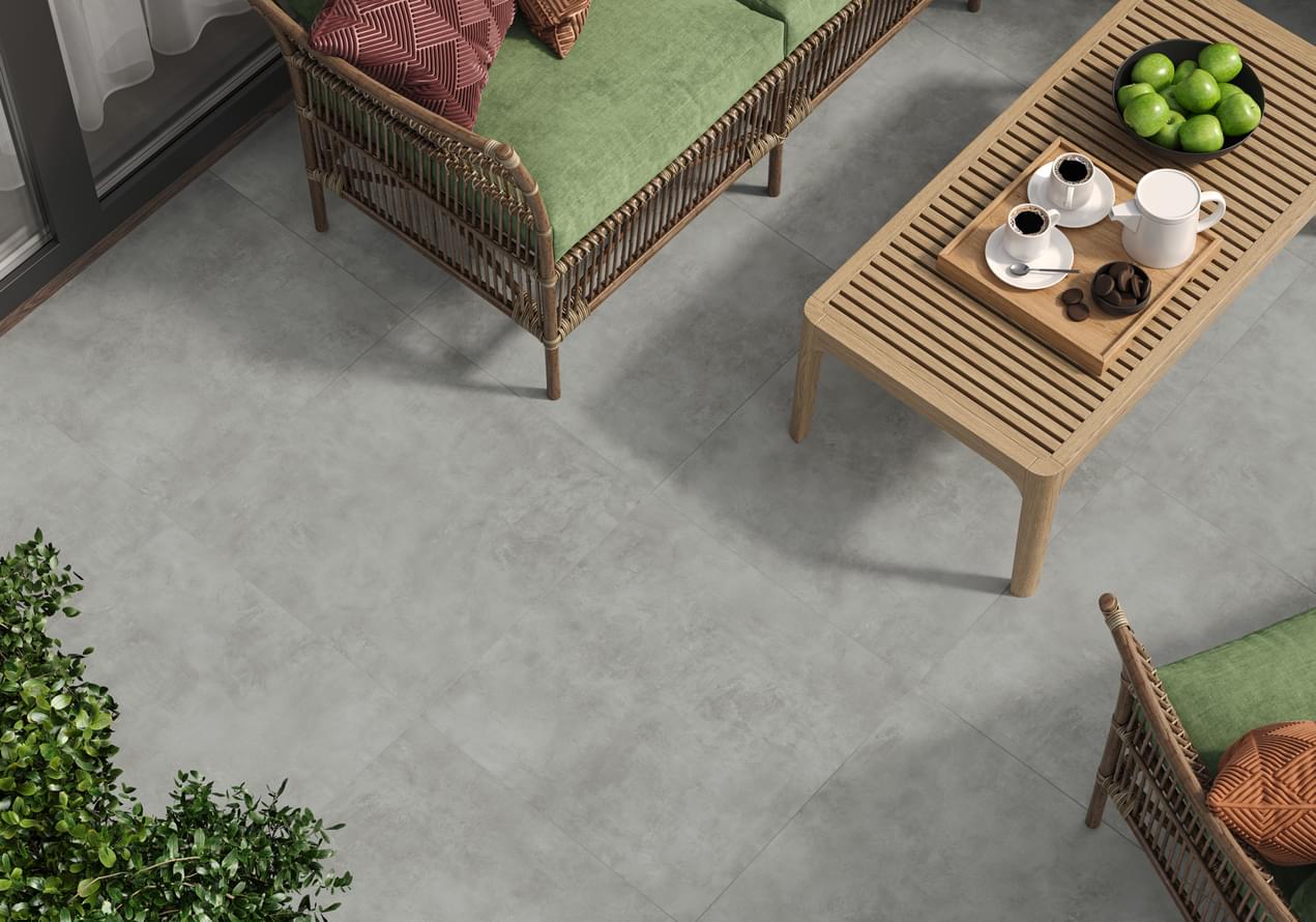 керамогранит фабрики Alma Ceramica коллекция Porcelain 3060
