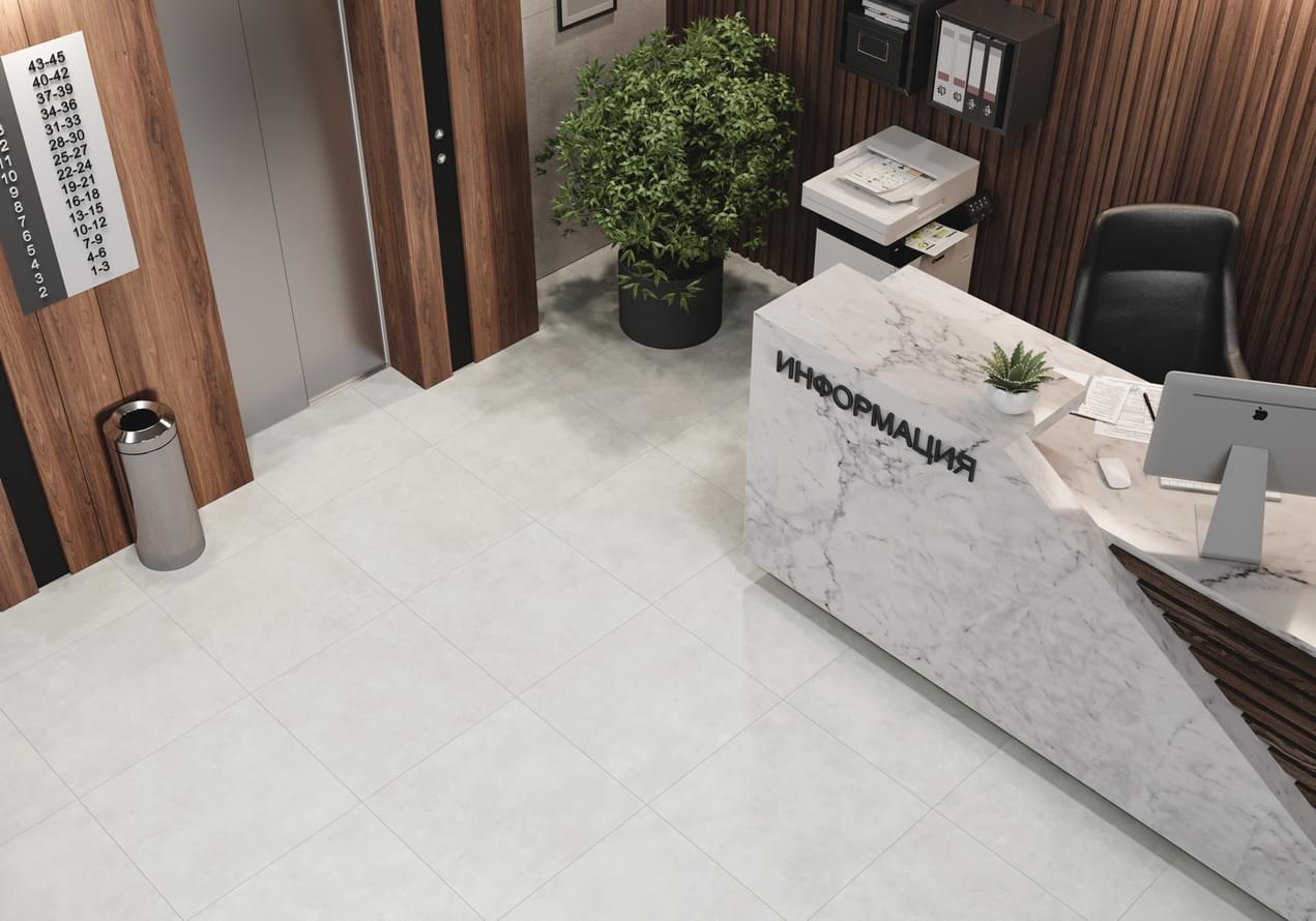 керамогранит фабрики Alma Ceramica коллекция Porcelain 3060