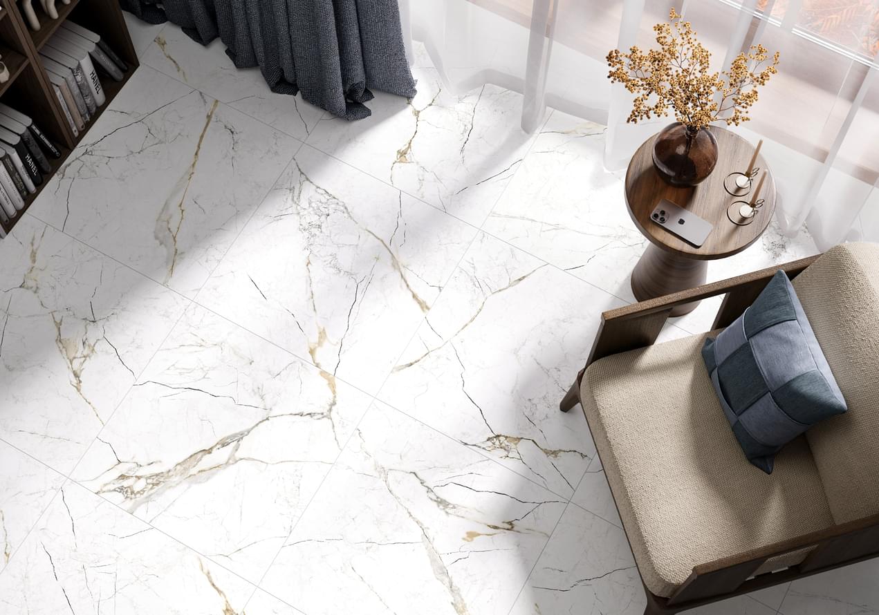 керамогранит фабрики Alma Ceramica коллекция Porcelain 3060