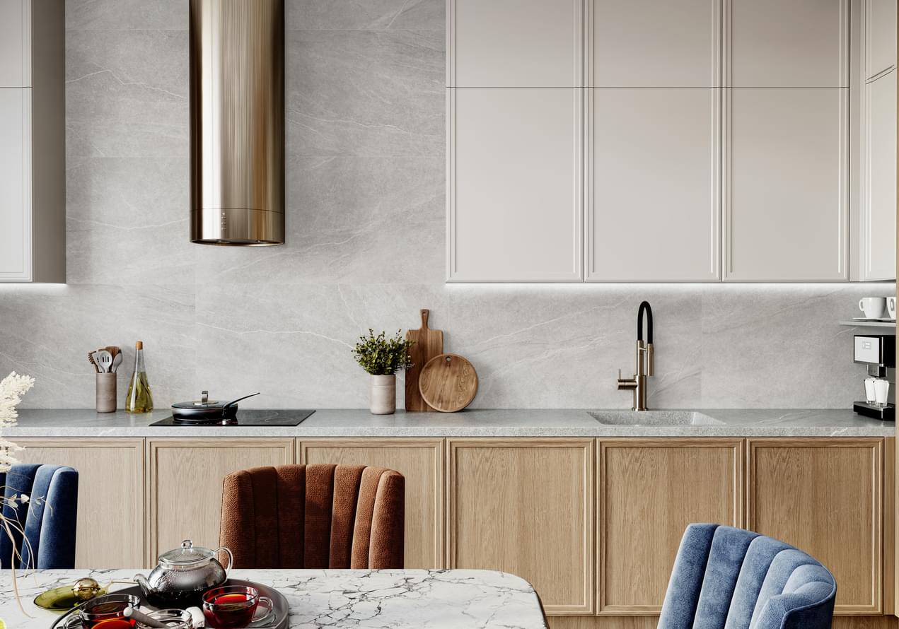 керамогранит фабрики Alma Ceramica коллекция Porcelain 3060