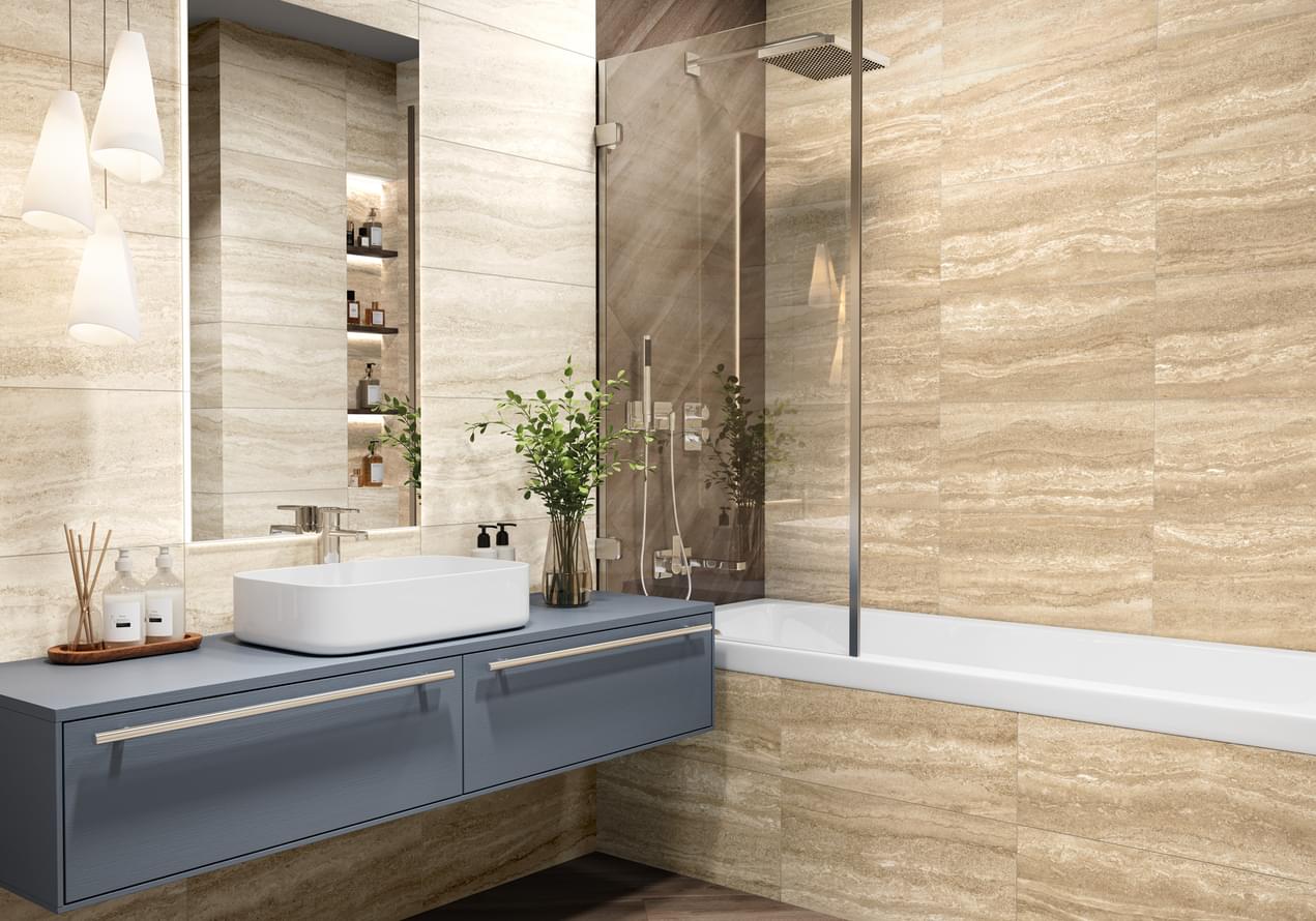 керамогранит фабрики Alma Ceramica коллекция Porcelain 3060