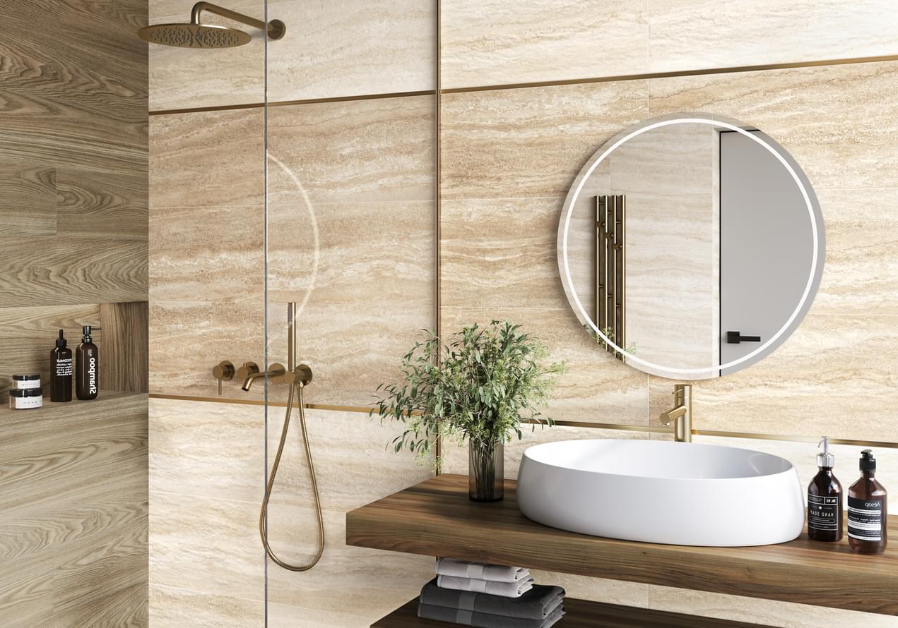 керамогранит фабрики Alma Ceramica коллекция Porcelain 3060